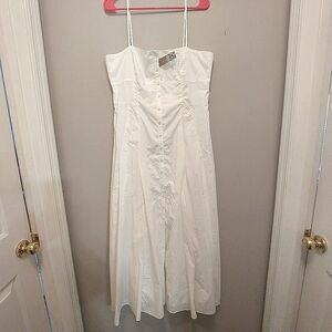 NWT J Crew WHITE Sundress, size 12